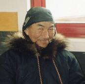 Portrait of Charlie Inukpuk: Photo courtesy of Nunavik Art Alive.